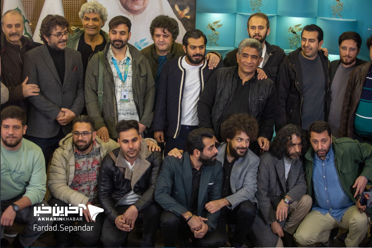 عکس/ فتوکال فیلم «اسفند» در برج میلاد