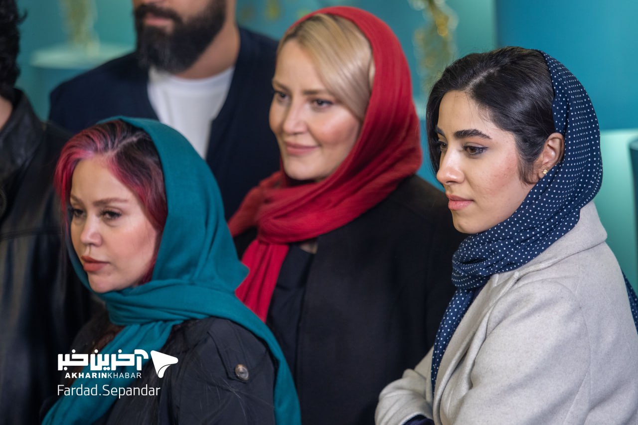 عکس/ فتوکال فیلم «اسفند» در برج میلاد