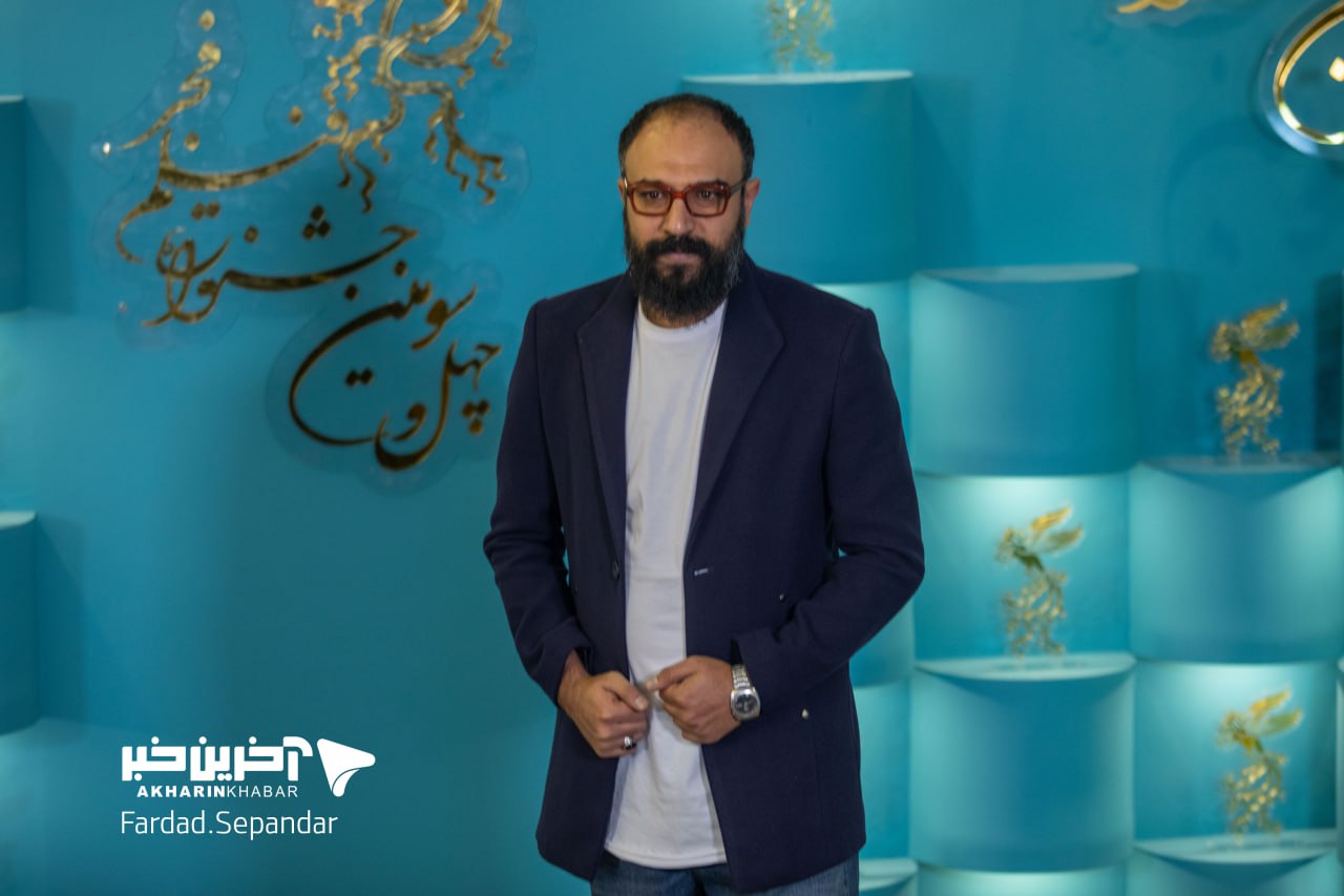 عکس/ فتوکال فیلم «اسفند» در برج میلاد