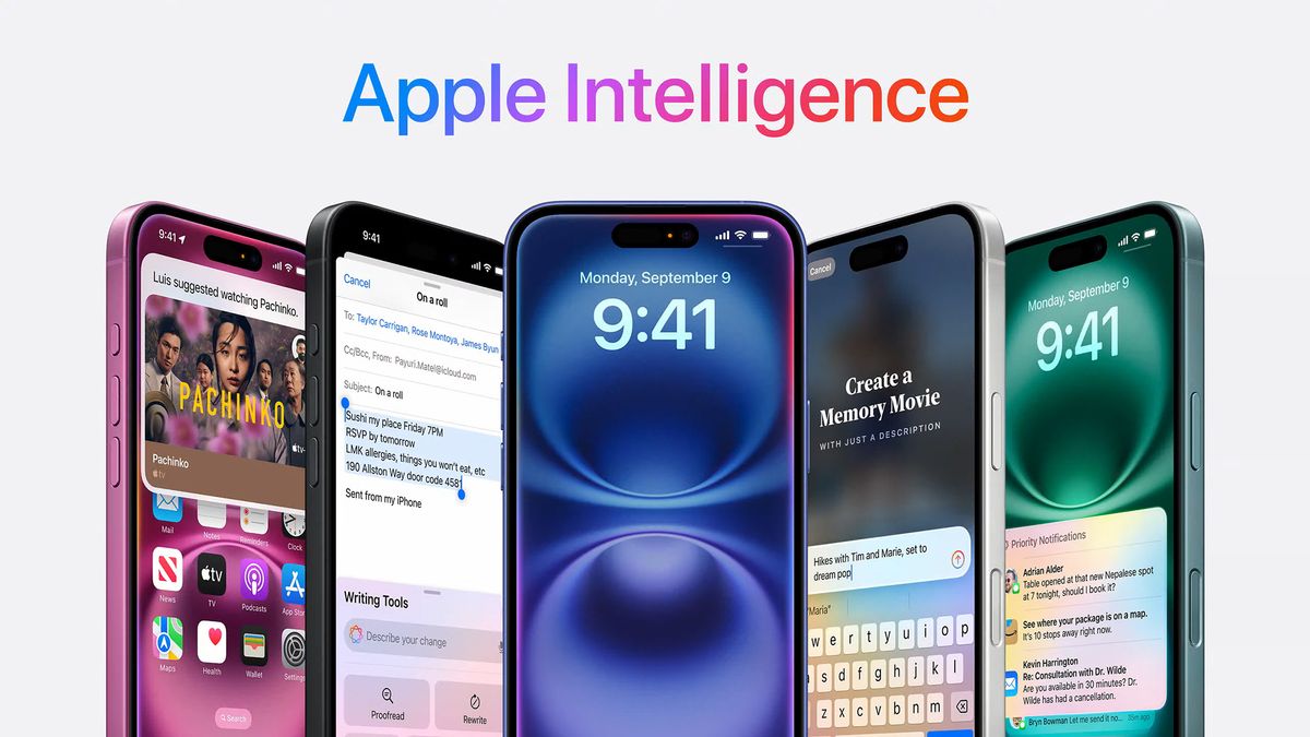 زبان فارسی باز هم به  Apple Intelligence نرسید