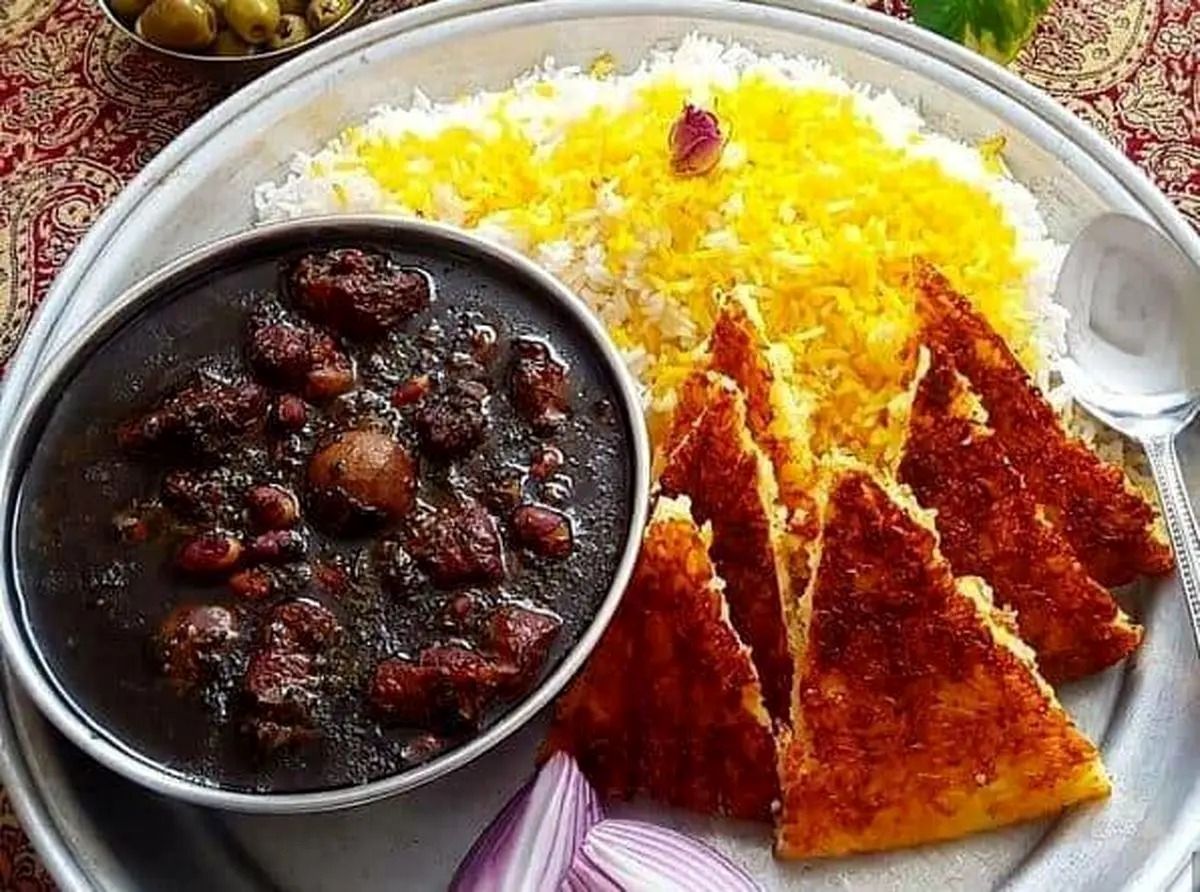 فوت و فن قرمهسبزی درجه یک