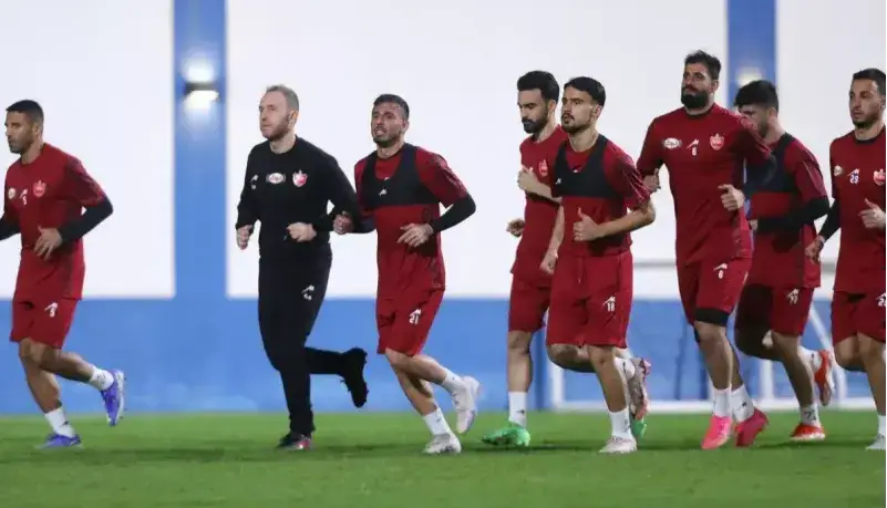 پرسپولیس دو مصدوم را به ریاض برد