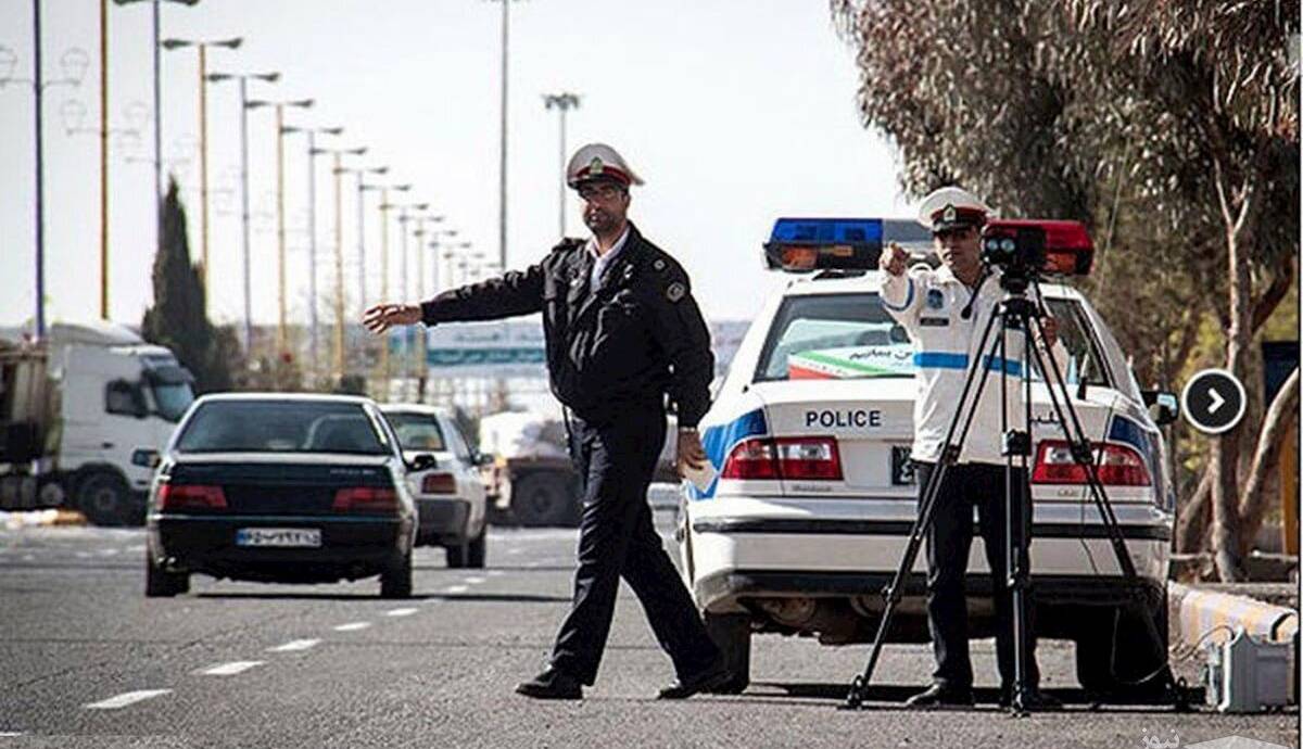 جزئیاتی از طرح جدید پلیس راهور در جاده ها