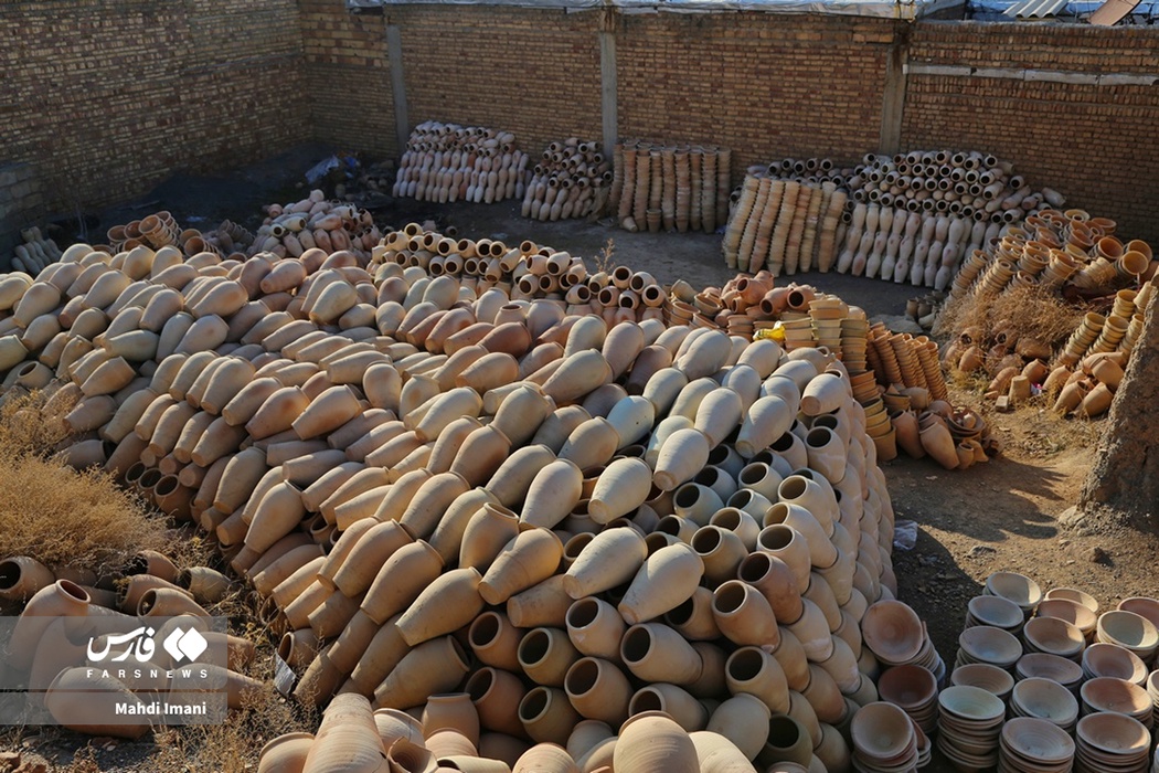 کوزه کنان شهر ملی سفال سنتی ایران