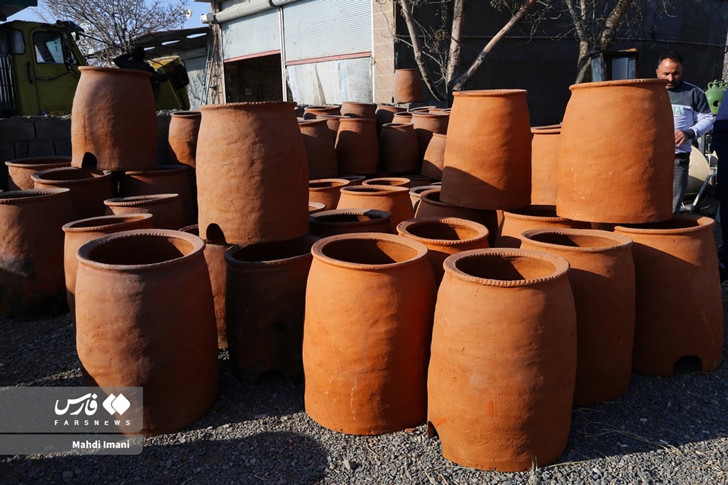 کوزه کنان شهر ملی سفال سنتی ایران