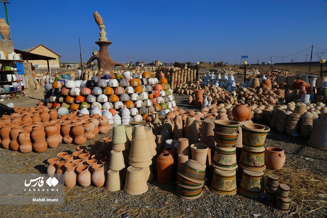 کوزه کنان شهر ملی سفال سنتی ایران