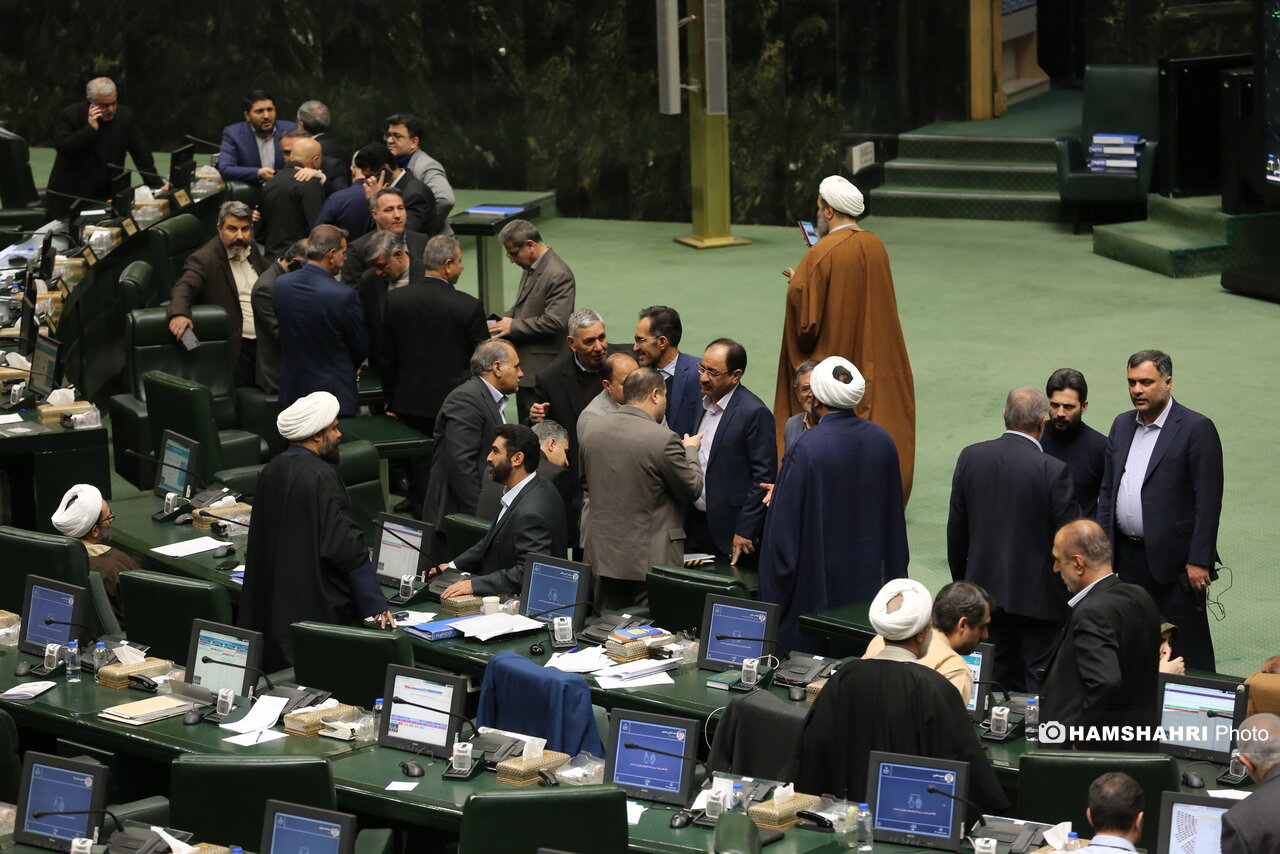 عکس/ صحن علنی امروز مجلس شورای اسلامی