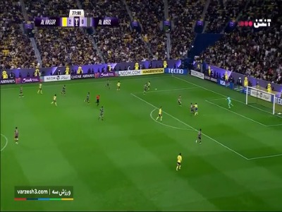 پرش دیدنی؛ گل سوم النصر به الوصل توسط رونالدو