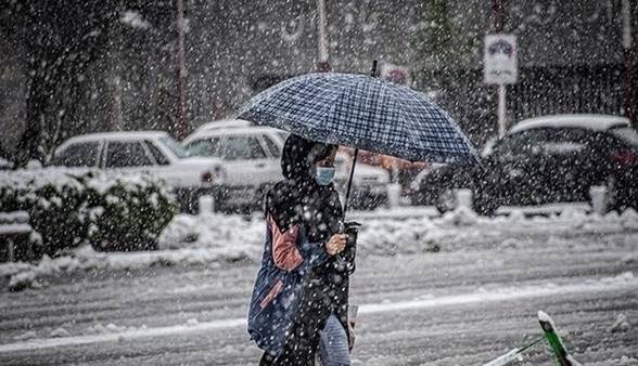 سامانه بارشی جدید در راه همدان