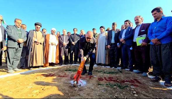 ۴۲ پروژه با اعتبار ۲۸۰ میلیاردی در چرام افتتاح و کلنگ‌زنی شد