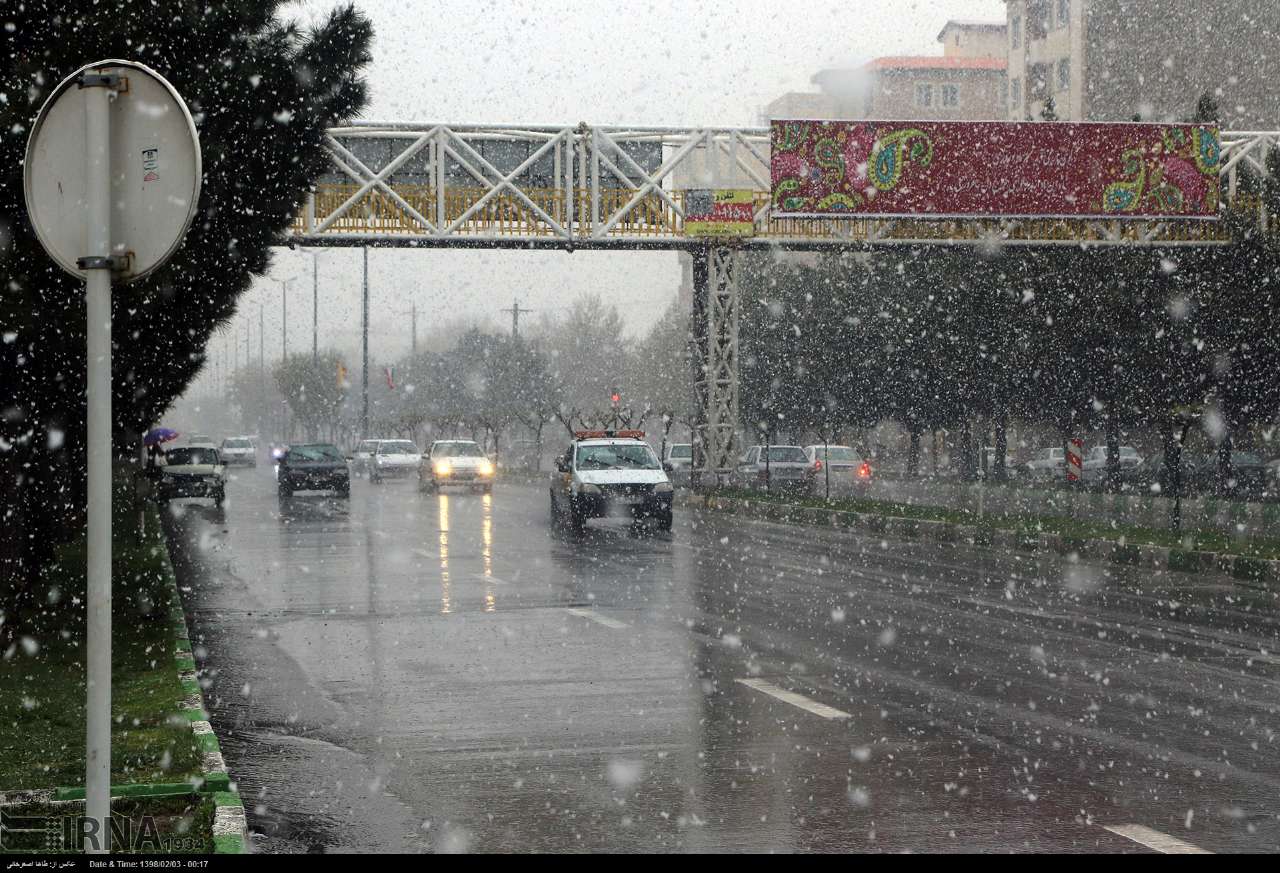 کاهش محسوس دما در خراسان رضوی؛ برف و باران در راه است