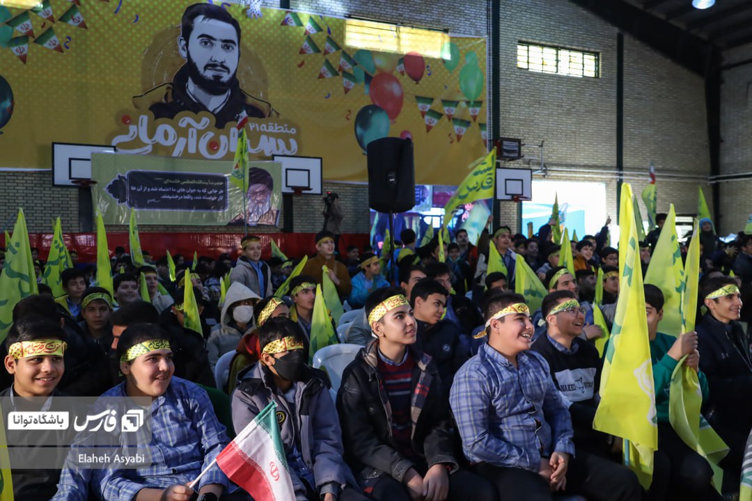 حضور سعید جلیلی در جشن بزرگ «پسران آرمانی» به مناسبت ایام‌الله دهه فجر 