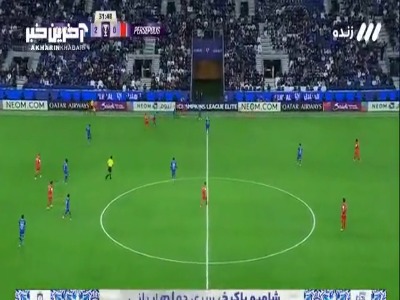 فرصت برای پرسپولیس روی فرار علیپور و سردار دورسون که تعادل هر دو در محوطه جریمه الهلال برهم خورد