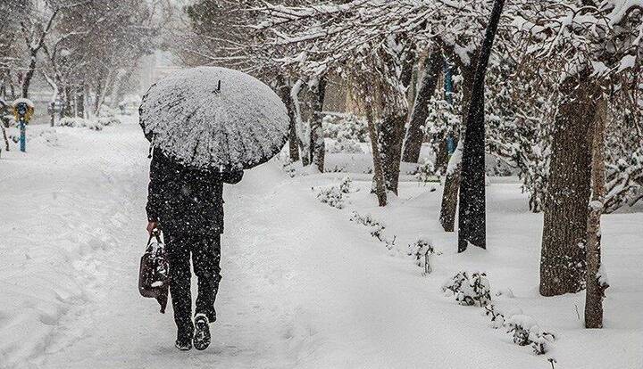 صدور هشدار زرد هواشناسی؛ برف و باران فارس را فرا می‌گیرد