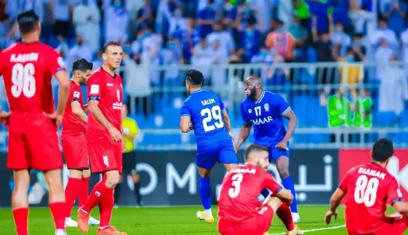 الهلال و یادآوری شکست تلخ و سنگین پرسپولیس