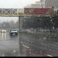 باران و برف خراسان رضوی را فرا می‌گیرد؛ کاهش محسوس دما