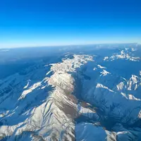 نمایی زیبا از ابهت زاگرس 