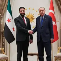 دیدار اردوغان و جولانی در آنکارا