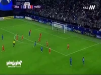 گل سوم الهلال به پرسپولیس توسط سالم الدوسری 