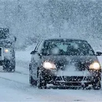 برف و سرما در راه گلستان