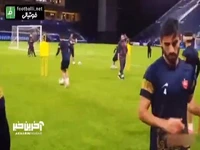 گزارش باشگاه پرسپولیس از آخرین تمرین برای بازی مقابل الهلال