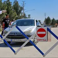 انسداد جاده کرج - چالوس و آزادراه تهران - شمال؛ تردد در کندوان فقط برای بومی‌ها