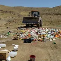 ۱۳ تن مواد غذایی فاسد و غیرقابل مصرف در کردستان معدوم‌سازی شد