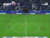 فرصت برای پرسپولیس روی فرار علیپور و سردار دورسون که تعادل هر دو در محوطه جریمه الهلال برهم خورد