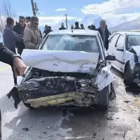 تصادف در جاده شازند یک کشته و سه مصدوم بر جا گذاشت