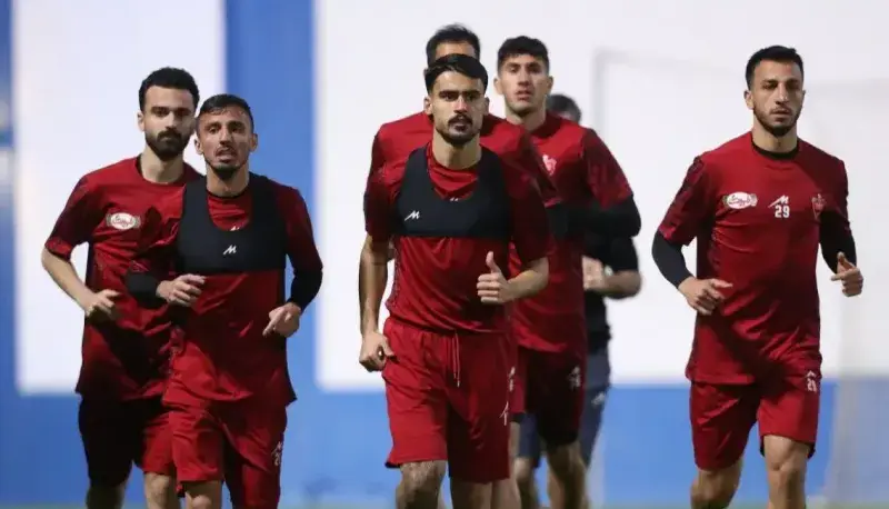 پرسپولیس بعد از بازی الهلال در ریاض می‌ماند