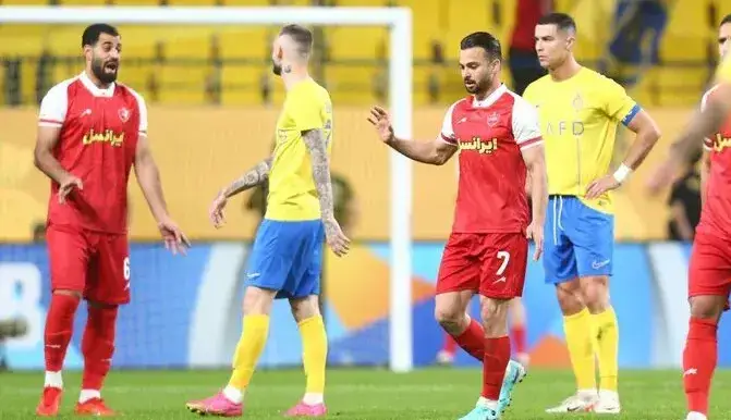 پرسپولیس - النصر در آزادی