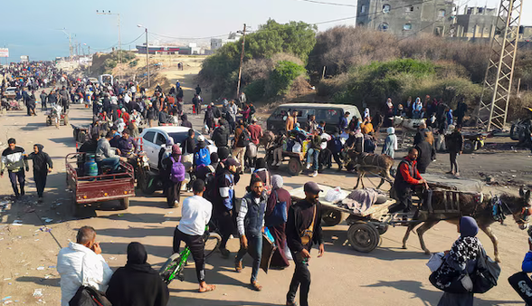 فرانسه: اجبار فلسطینی ها به کوچ نقض قوانین بین‌المللی است