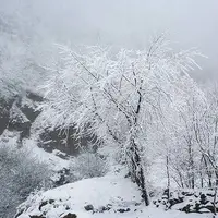 هشدار نارنجی هواشناسی مازندران برای بارش برف و باران