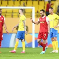 پرسپولیس - النصر در آزادی