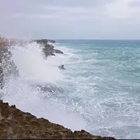 پیش‌بینی طوفان و بارش باران در بوشهر