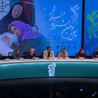 نشست خبری «مرد آرام» به میزبانی فرزاد حسنی