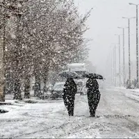 تهران سردتر می‌شود؛ بارش برف و باران تا یکشنبه