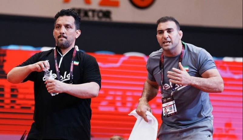 احمد و عباس، دو مرد طلایی کشتی ایران در زاگرب