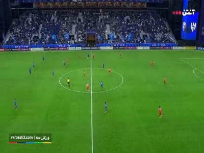 خلاصه بازی الهلال 4 - پرسپولیس 1