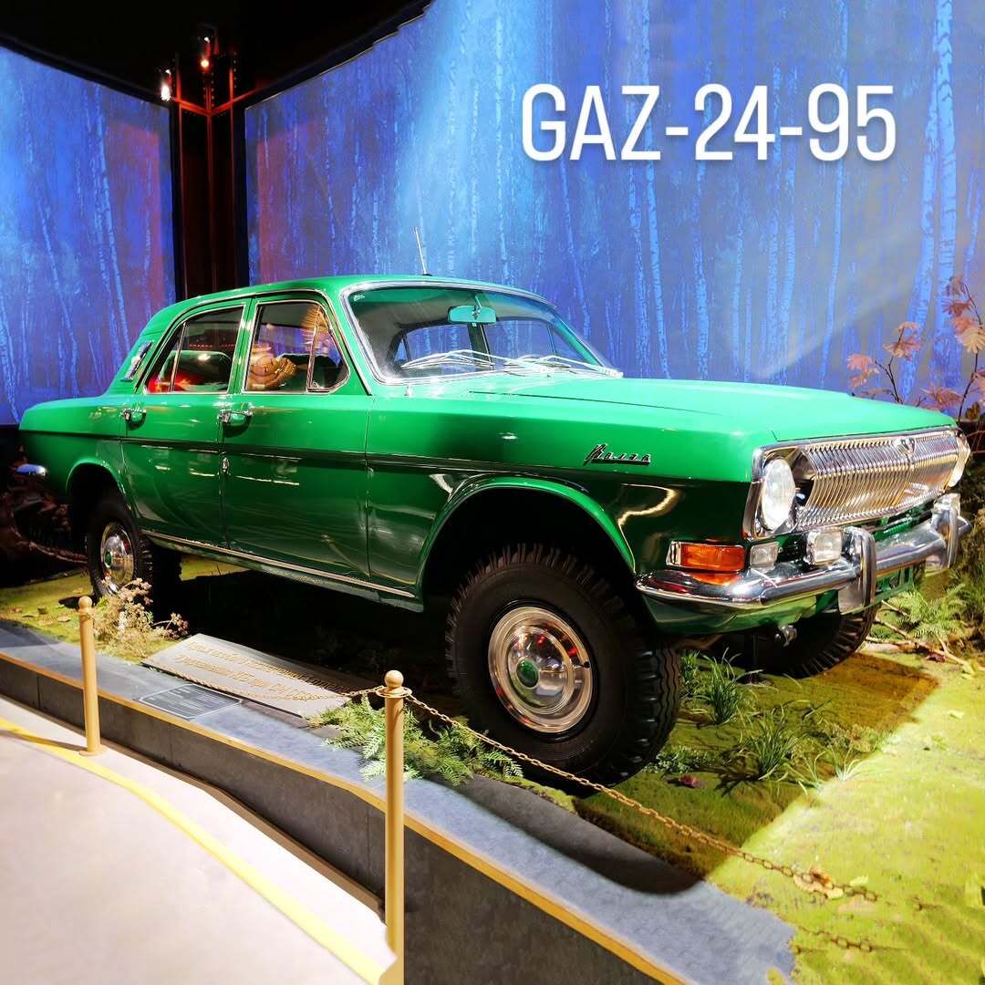 GAZ-24-95؛ از بی ربط ترین تولیدات خودرویی شوروی! 