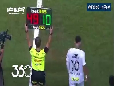 پس از 3 ماه دوری؛ بازگشت نیمار به زمین فوتبال!