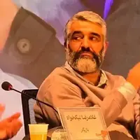 بازیگر فیلم آنتیک : هشت باز زدم توی گوش پژمان جمشیدی !