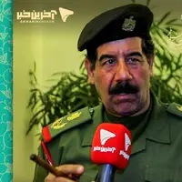 گفتگو با بازیگری که با صدام مو نمی‌زند!