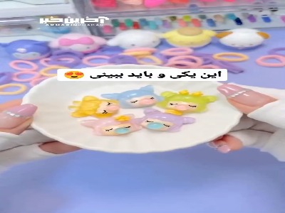 با کمترین وسایل یه کش موی شیک درست کن