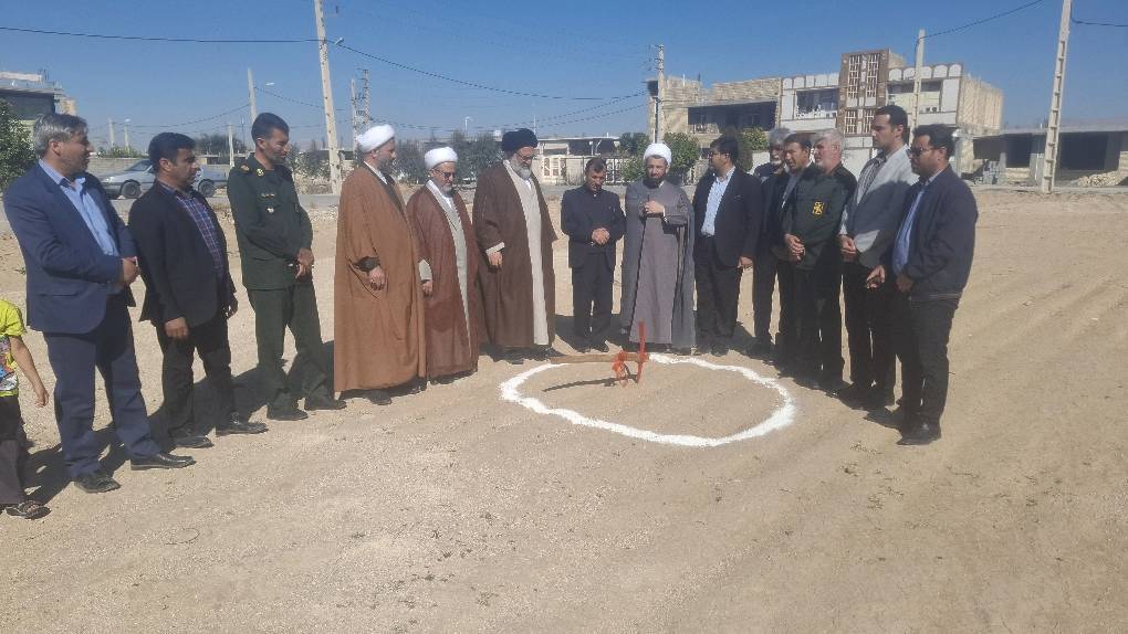 آغاز عملیات اجرایی 2 مسجد در دهدشت