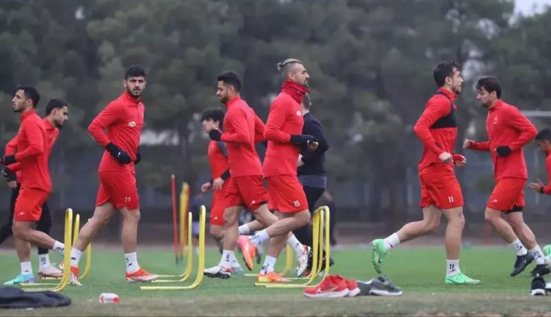 شروع تمرینات پرسپولیس و فراموشی الهلال