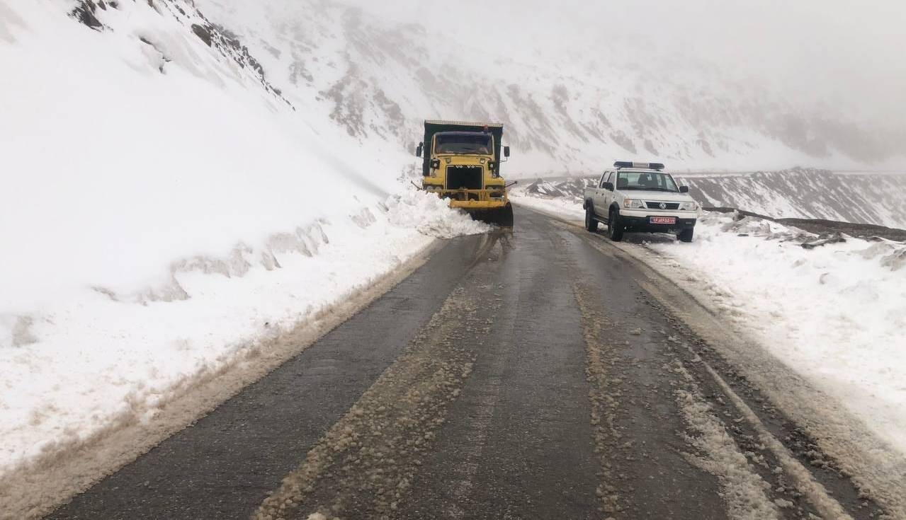 بارش ۵۰ سانتی‌متری برف در پاوه