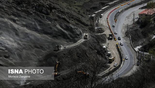 جاده چالوس و آزادراه تهران-شمال بازگشایی شد