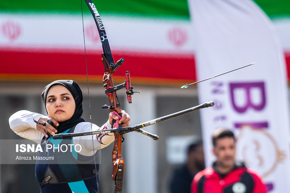 مسابقات رنکینگ کشوری و فینال فینالیست‌های تیراندازی با کمان