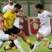 ملوان 1 - سپاهان 1 : صدر در انزلی جا ماند!